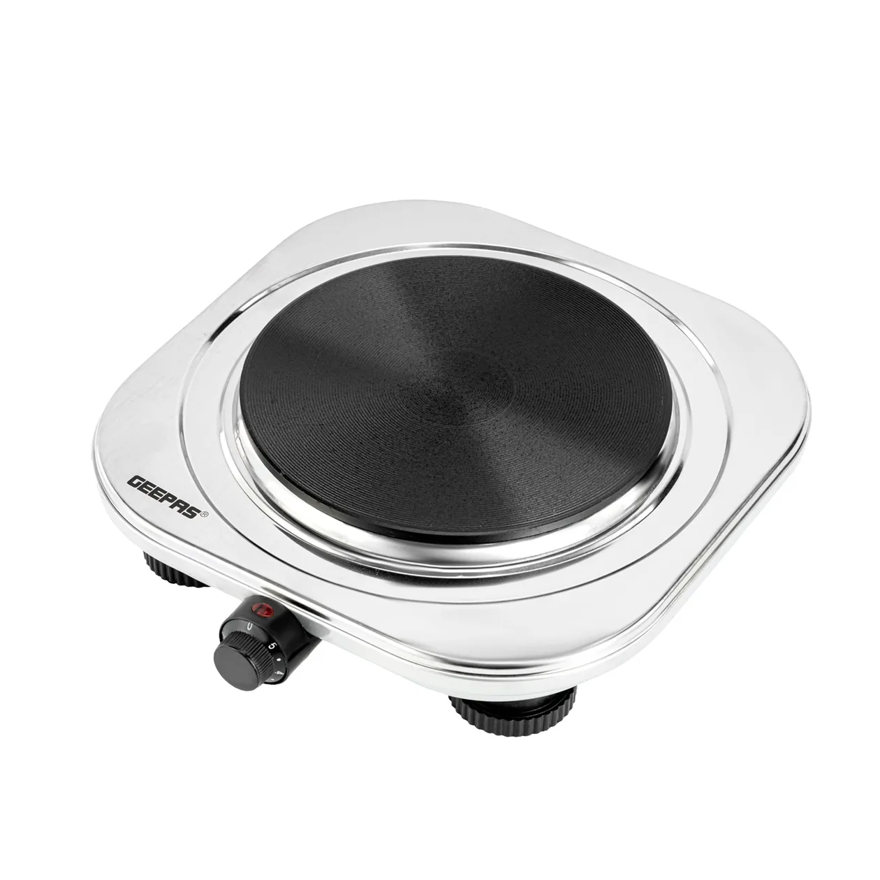 1500W Stainless Steel Single Electric Hot Plate Cooker: the shop's own photo