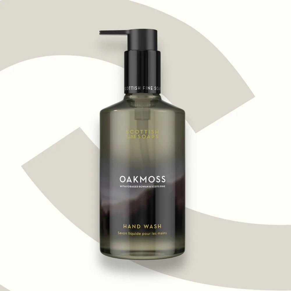 Oakmoss Hand Wash 300ml: the shop's own photo