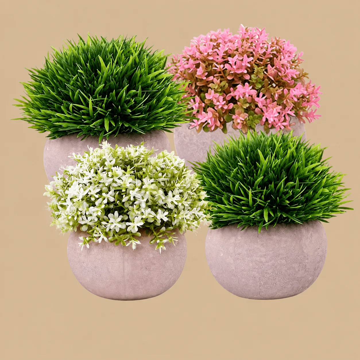 Small Artificial Potted Plant: the shop's own photo