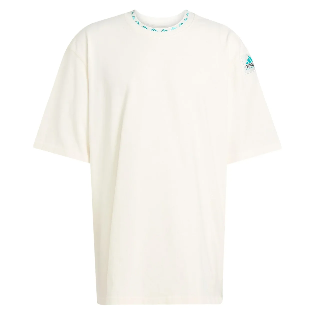 adidas Originals EQT Graphic Tee - Cloud White | Size: XS: the shop's own photo