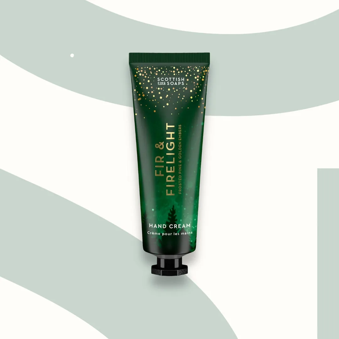 Fir & Firelight Hand Cream 30ml: the shop's own photo