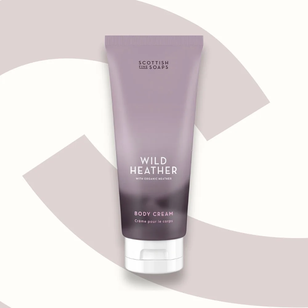 Wild Heather Body Cream 200ml: the shop's own photo