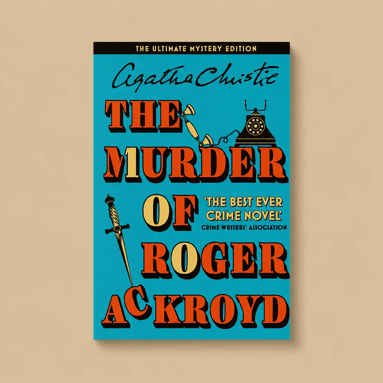 The Murder of Roger Ackroyd: the shop's own photo
