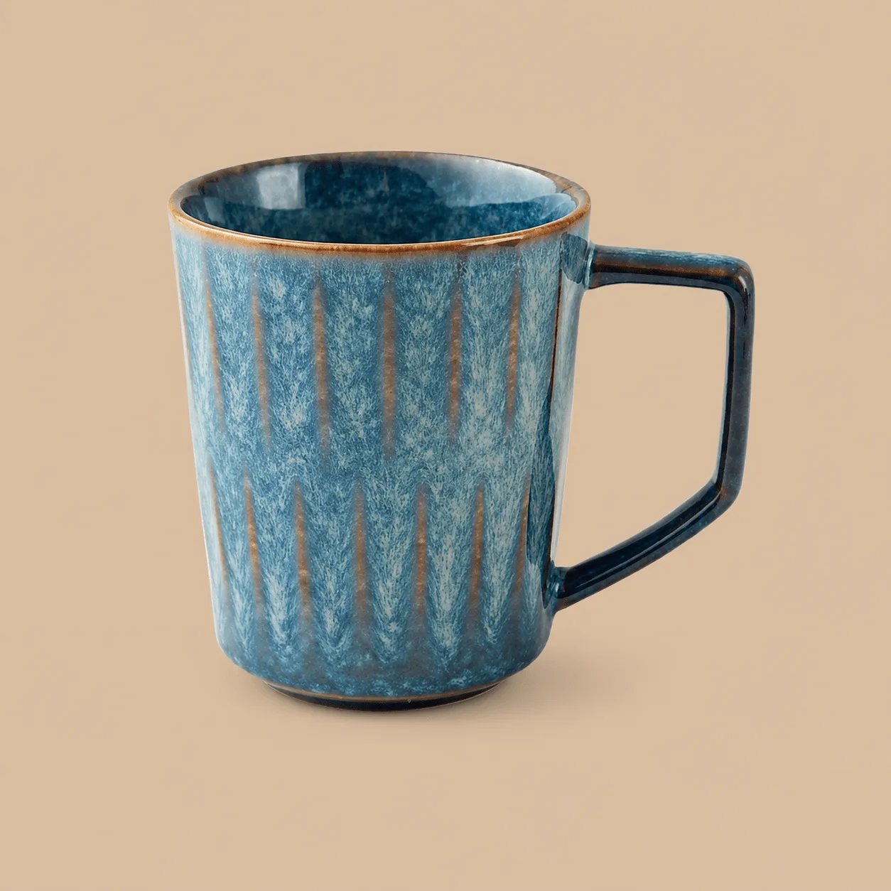 MACHUMA Peacock Tail Mug: the shop's own photo