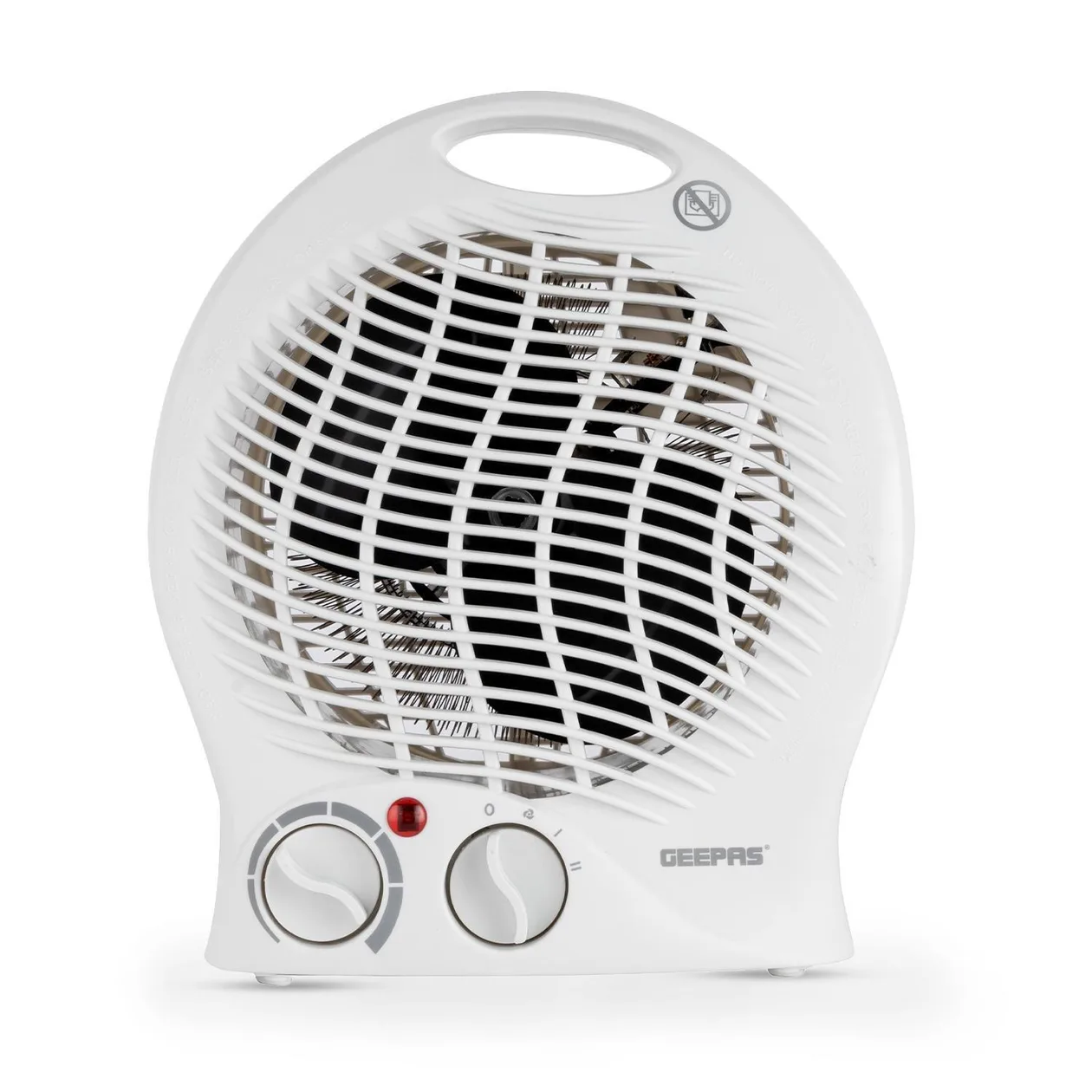 2000W Adjustable 2-In-1 Fan Heater With 2 Heat Settings: the shop's own photo