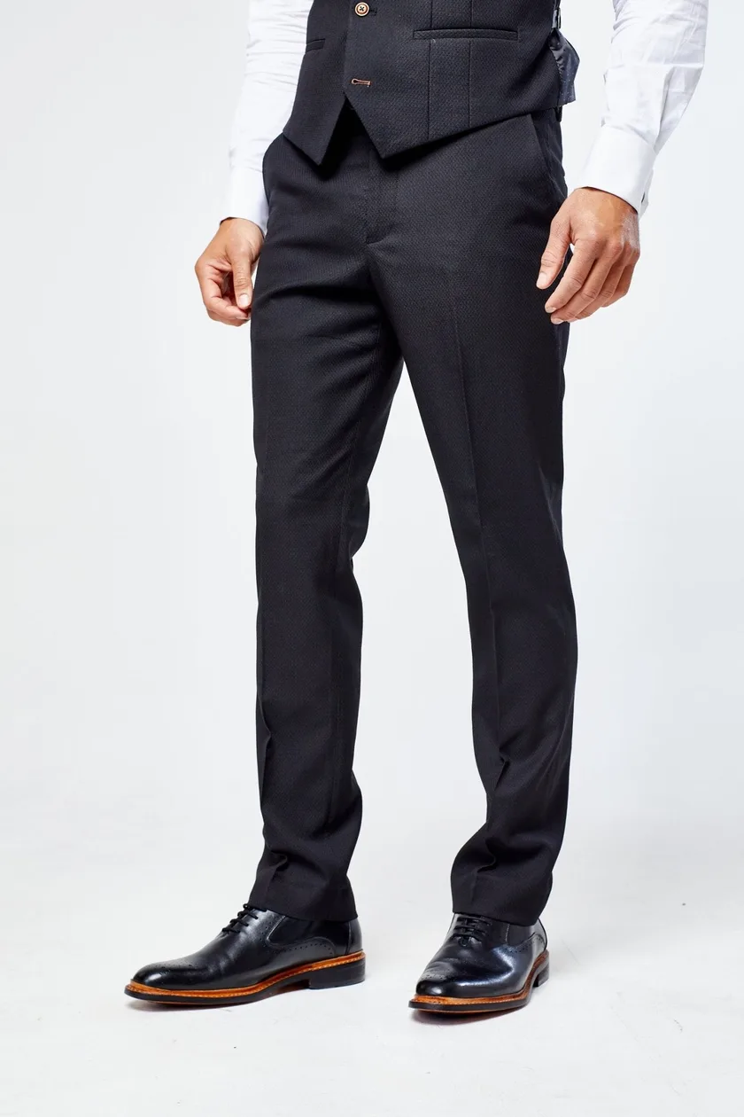 Max - Black Trousers: the shop's own photo