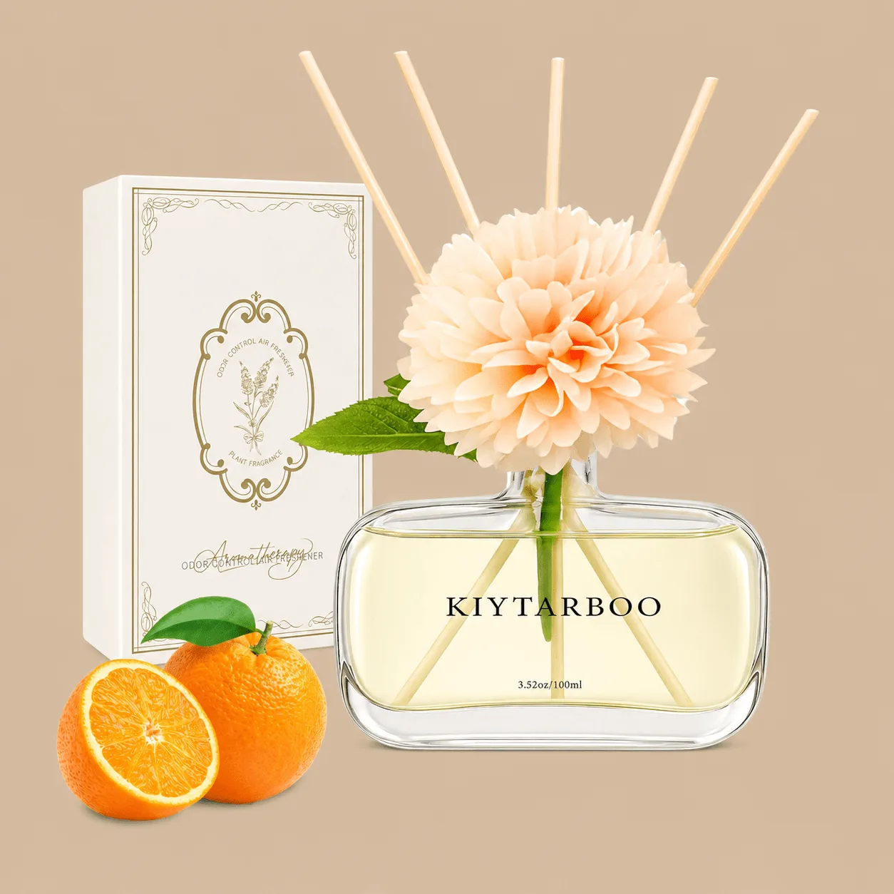 Orange Reed Diffuser: the shop's own photo