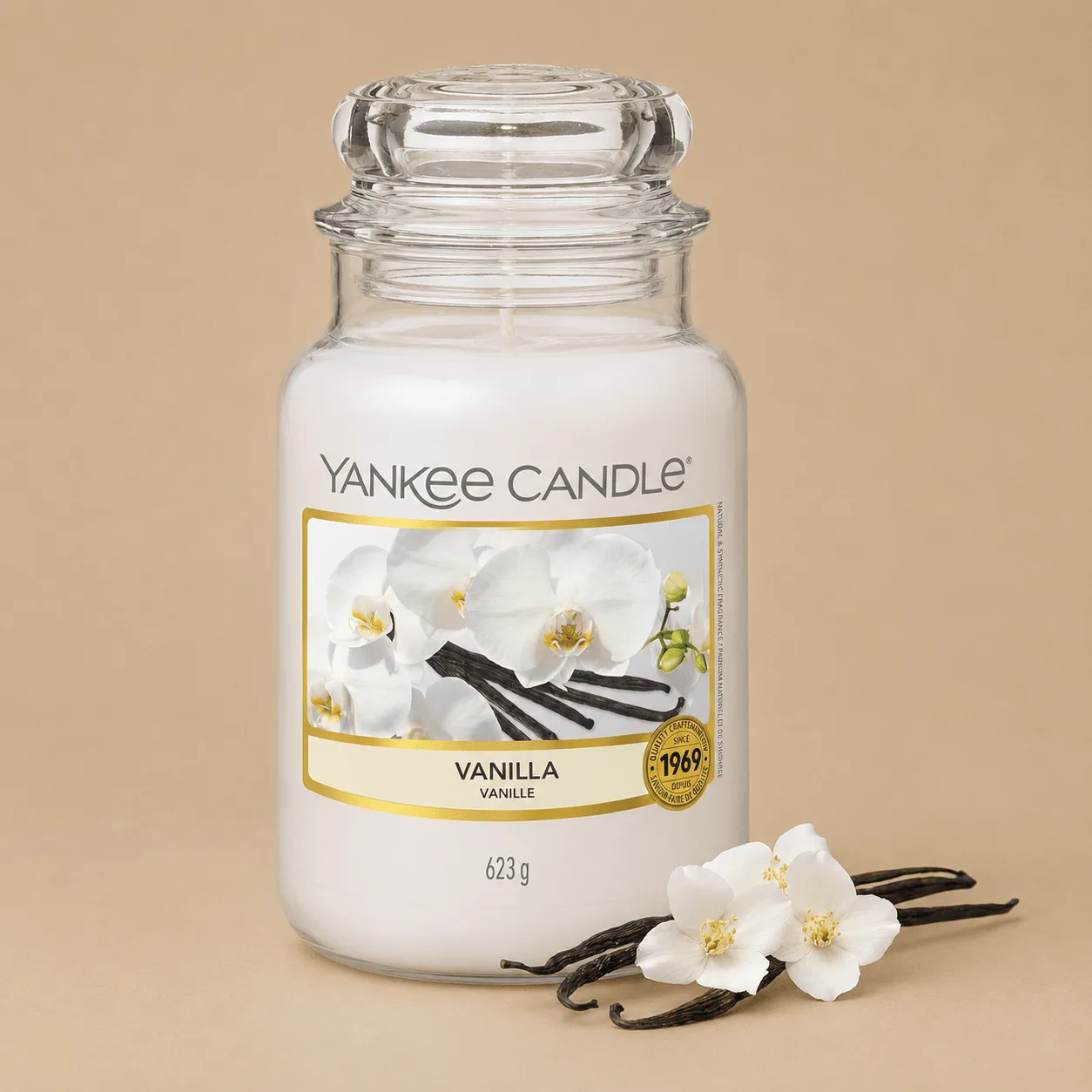 Yankee Candle Large Jar - Vanilla: the shop's own photo