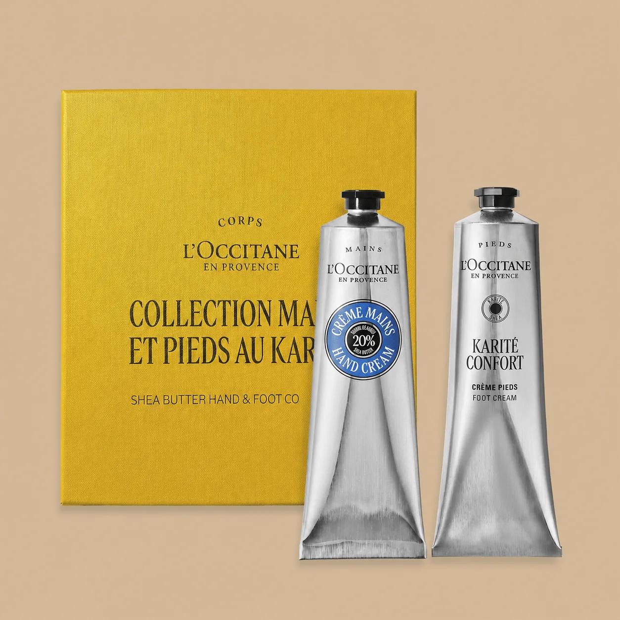 L'OCCITANE Shea Hand & Foot Set: the shop's own photo