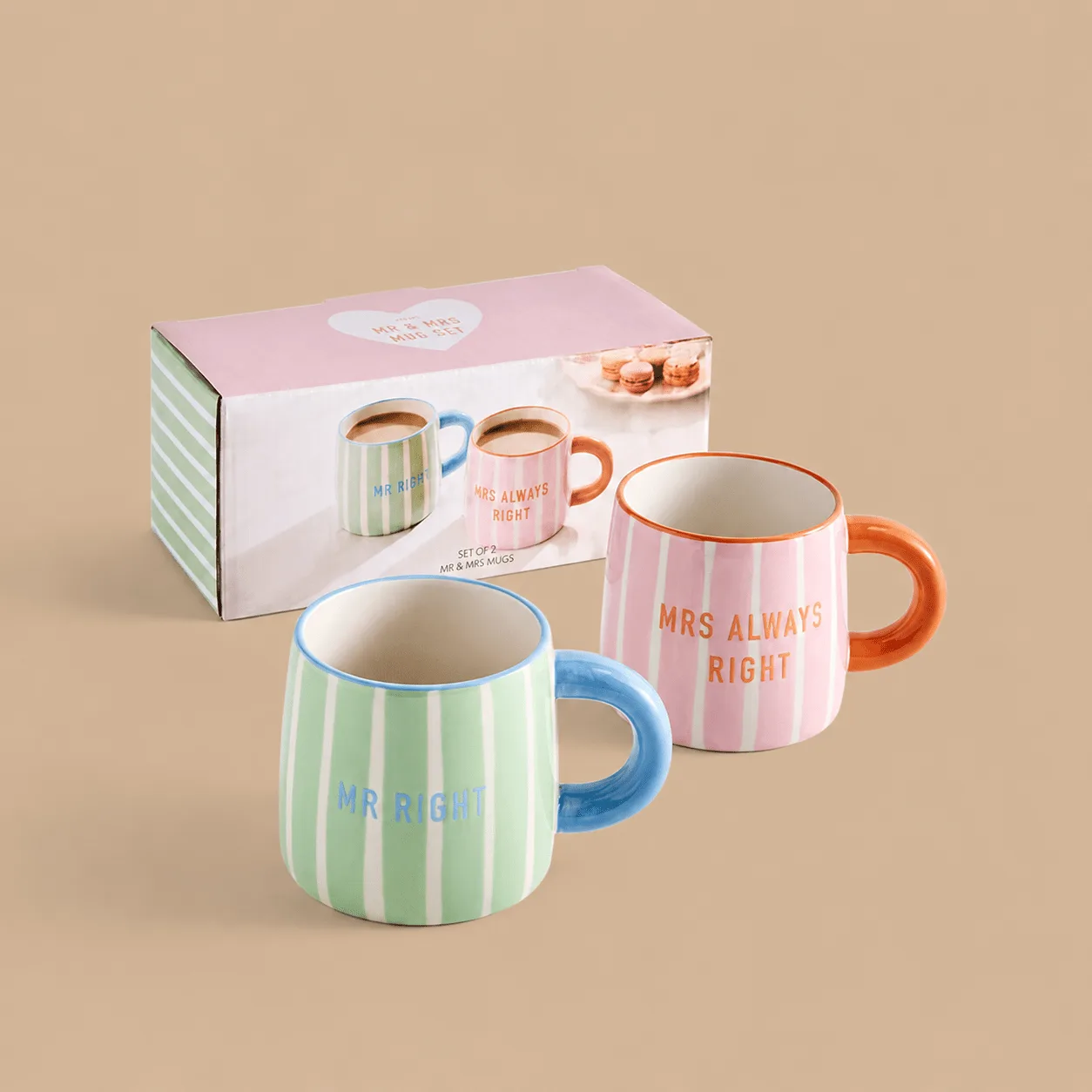 NEXT Right & Wrong Mug Set: the shop's own photo