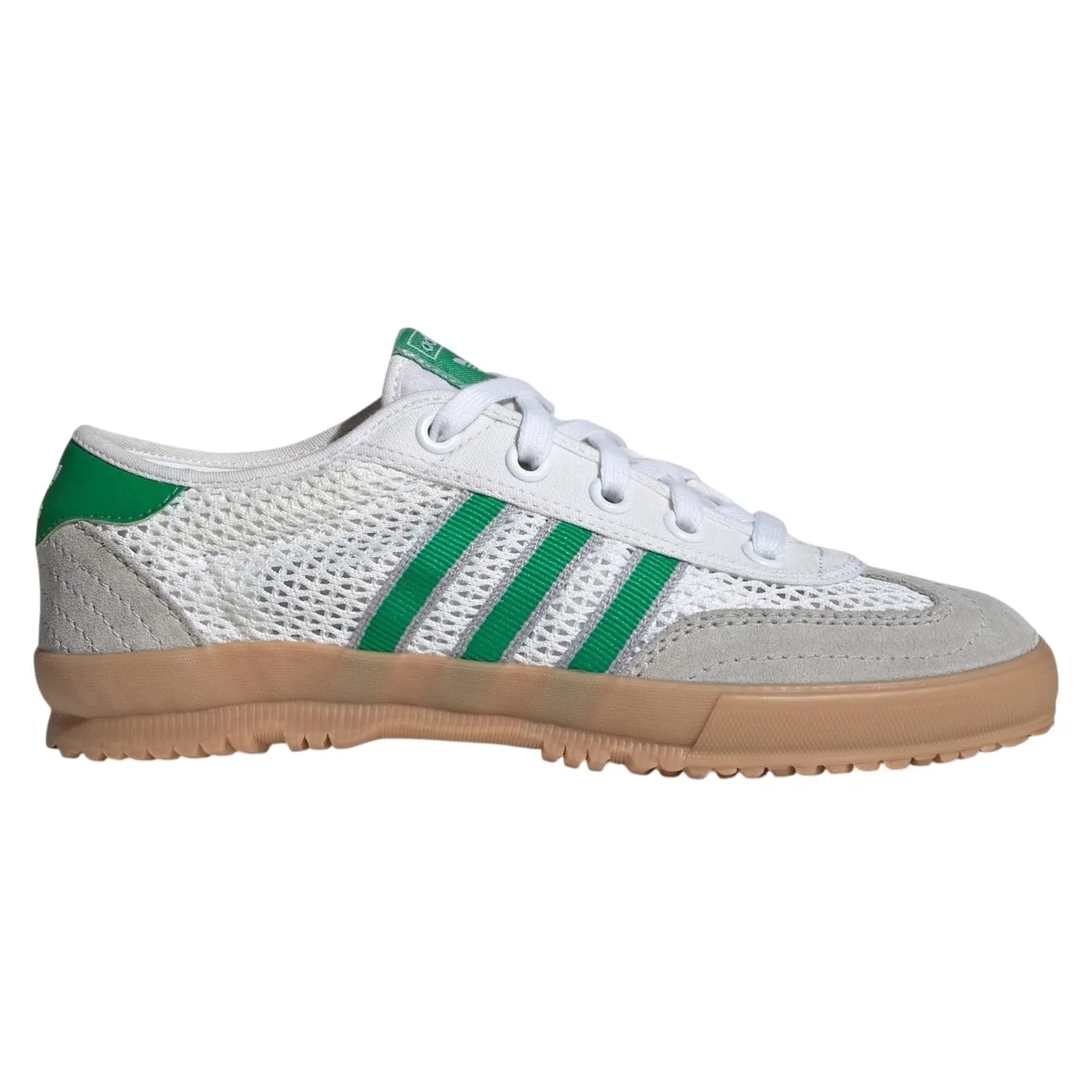 adidas Originals Women's Tischtennis Shoes - White / Green | Size: 4.5: the shop's own photo