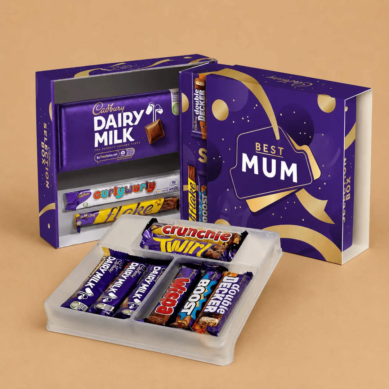 Cadbury "Best Mum" Selection Box: the shop's own photo