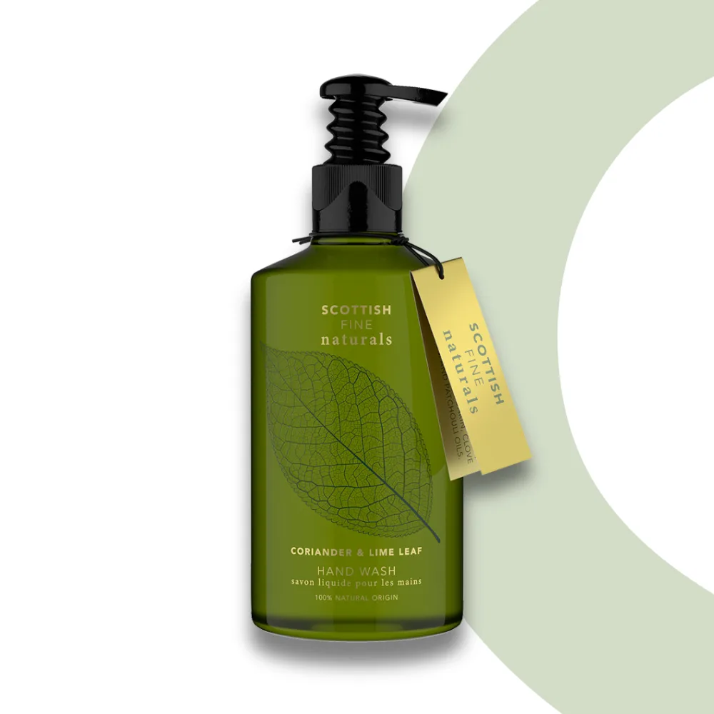 Scottish Fine Naturals - Hand Wash 300ml - 300ml: the shop's own photo