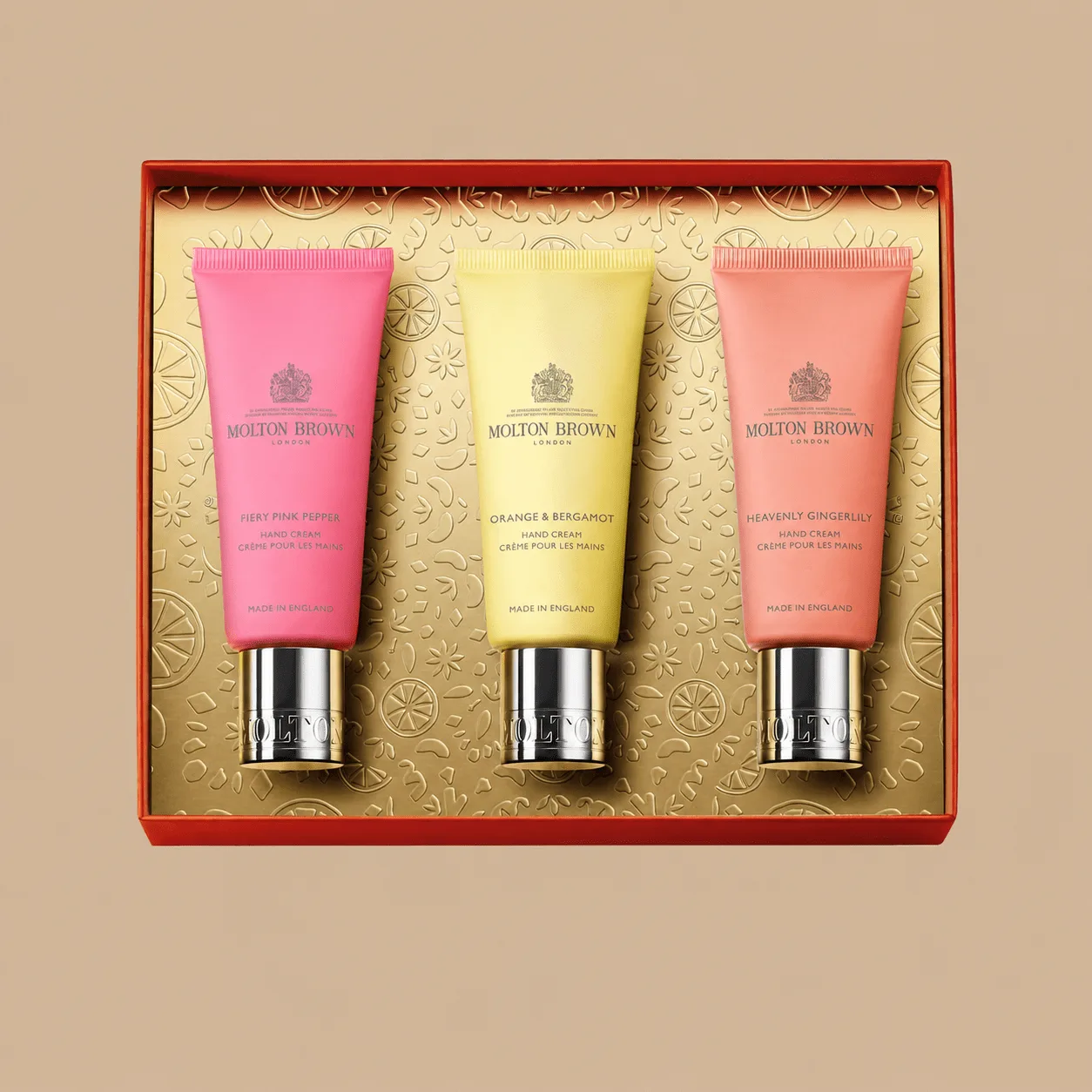 Molton Brown Floral & Spicy Hand Cream Set: the shop's own photo
