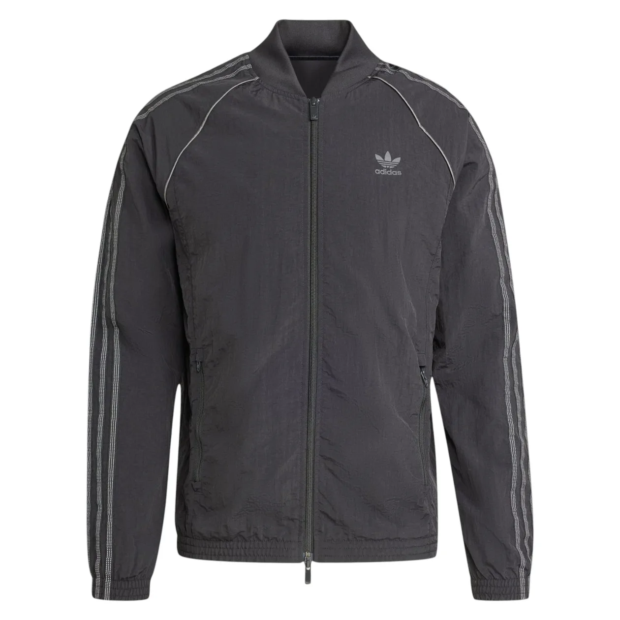 adidas Originals SST Superstar Jacket Track Top - Black | Size: S: the shop's own photo
