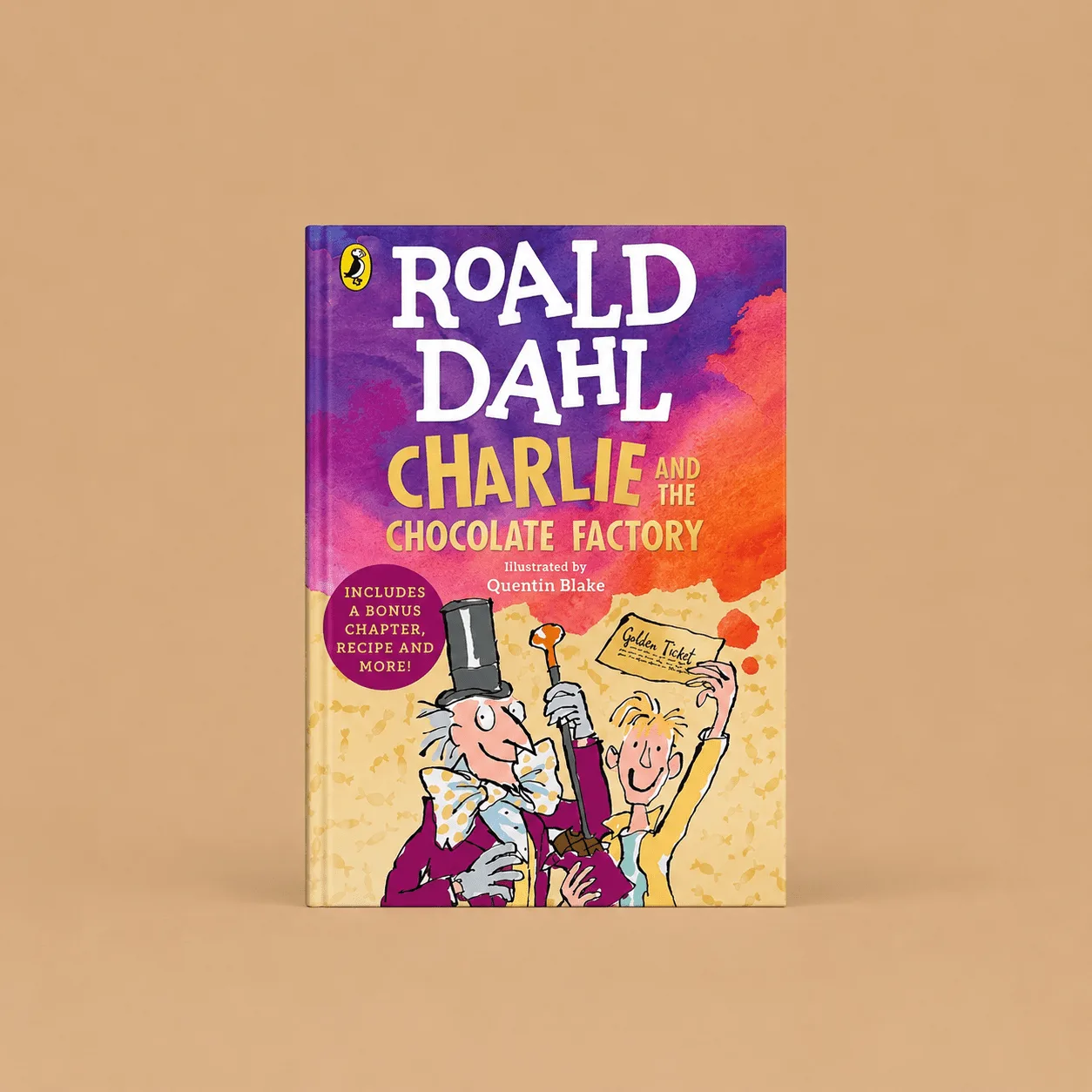 Charlie and the Chocolate Factory: the shop's own photo