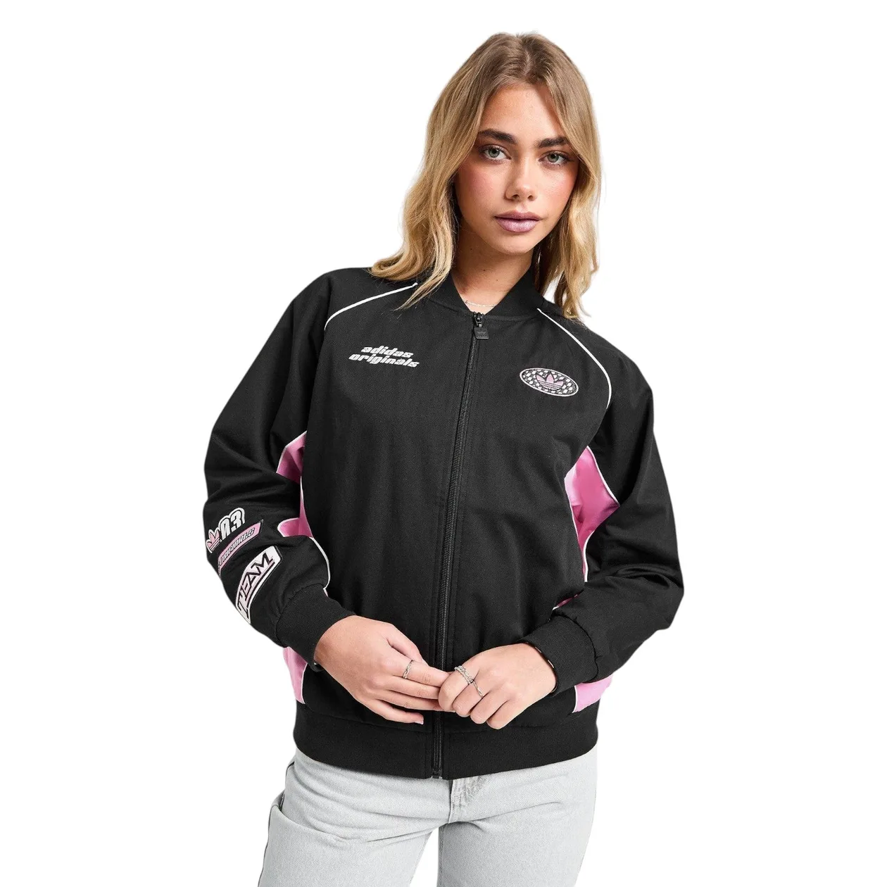 adidas Originals Women's Motorsport Jacket - Black | Size: XL: the shop's own photo