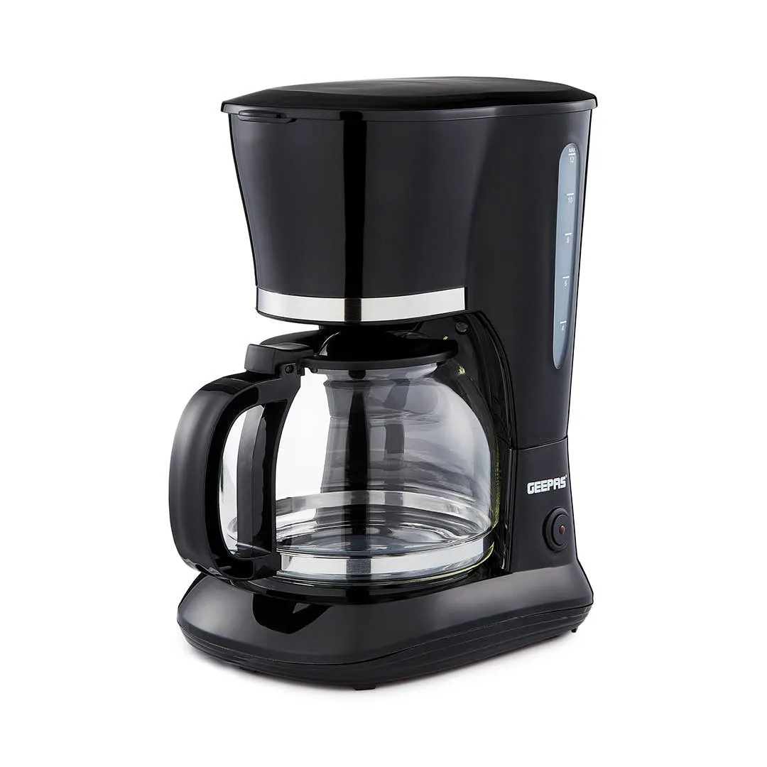 1.5L Black Automatic Filter Coffee Machine With Glass Carafe: the shop's own photo
