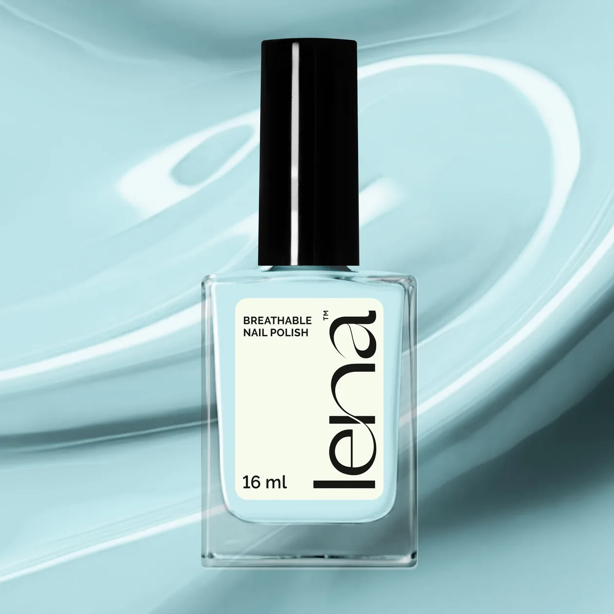 LENA Breathable Nail Polish - I'll Be There For Blue - LE310: the shop's own photo