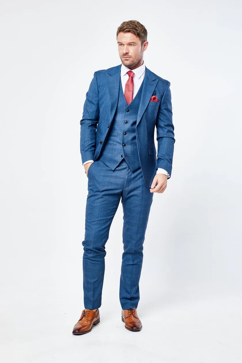 Viceroy Navy Three Piece Suit: the shop's own photo