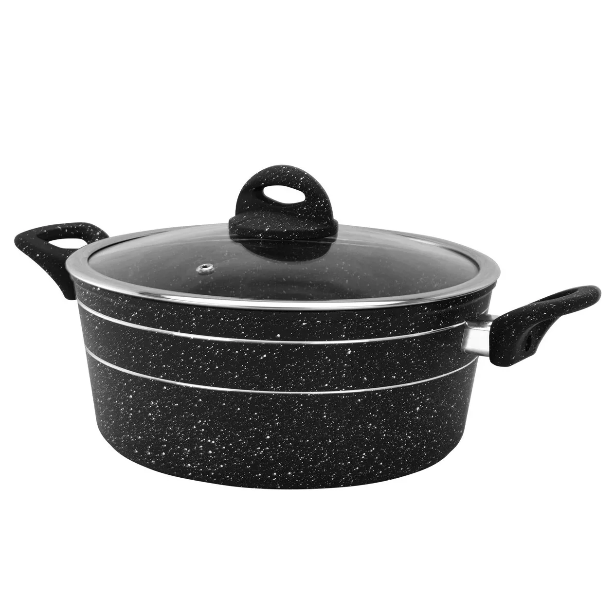 Casserole Dish Stockpot Non-Stick Cookware Pan with Lid 30Cm: the shop's own photo