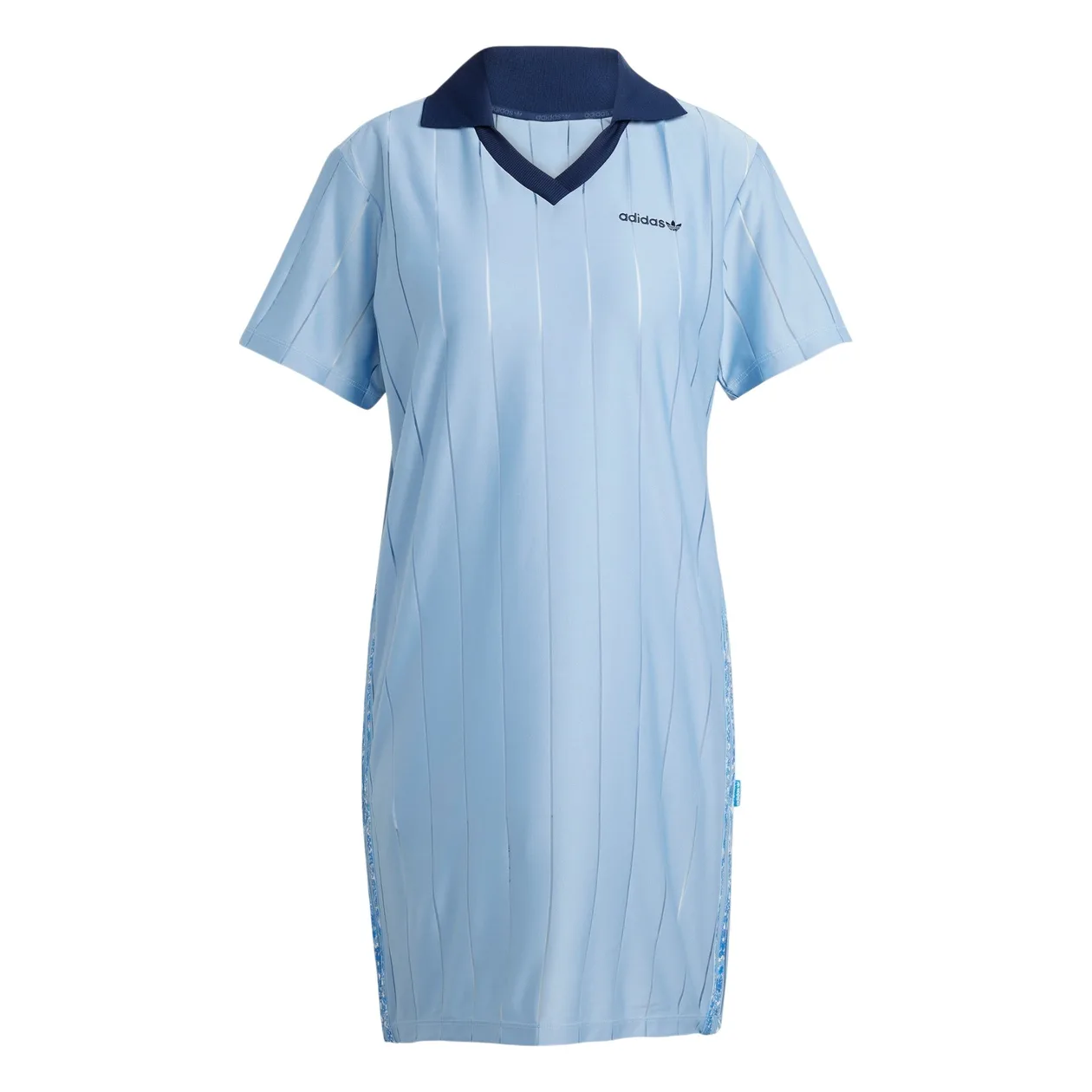 adidas Originals Women's x Liberty London Tonal Football Dress - Blue | Size: 2XL: the shop's own photo
