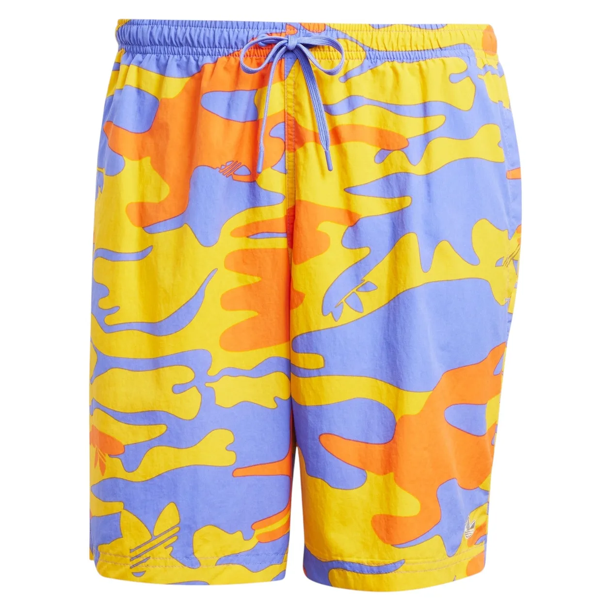 adidas Originals 8-Inch Graphic Swim Shorts - Cobalt Blue | Size: 2XL: the shop's own photo