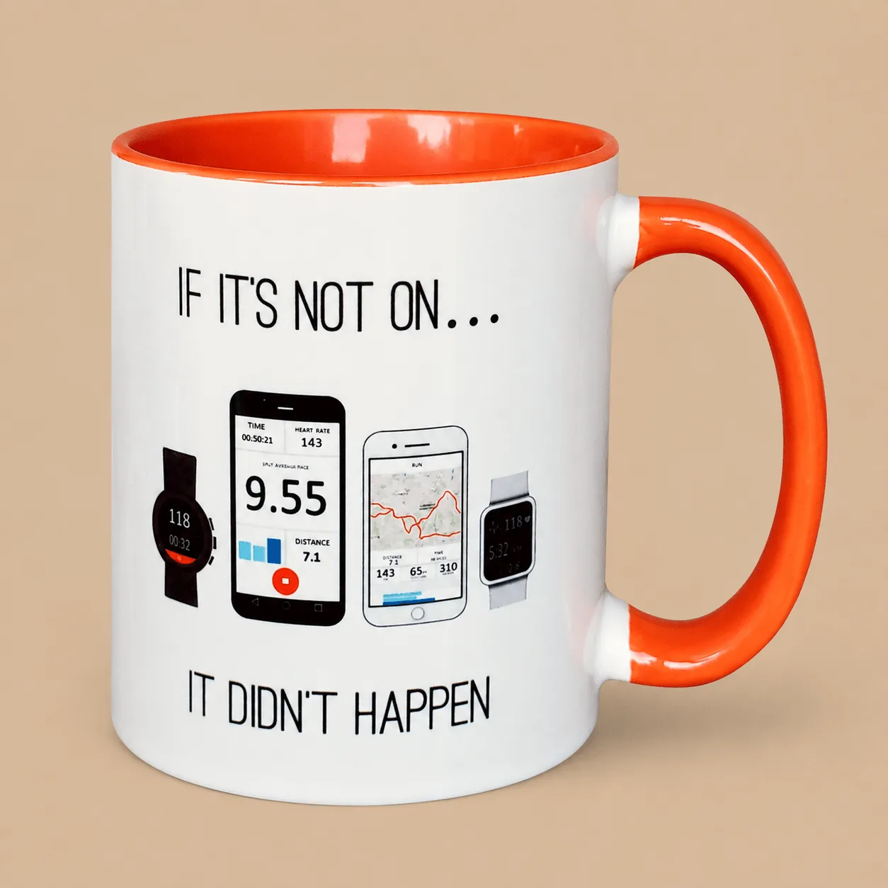 "If it's not..." Mug: the shop's own photo
