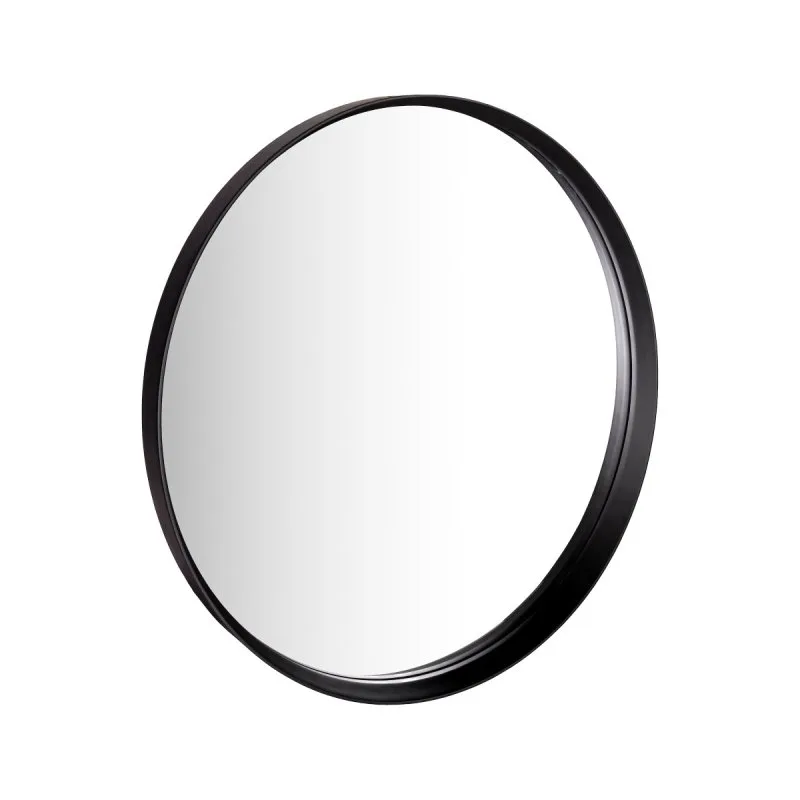 Dar Wisebuys Orana Mirror in Matt Black Finish 54cm: the shop's own photo