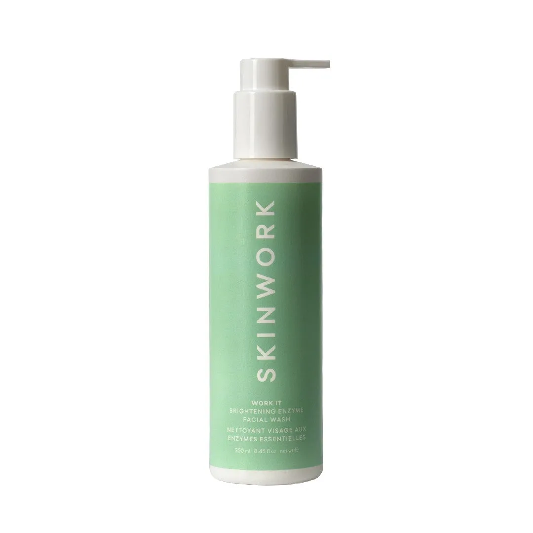 WORK IT Brightening Enzyme Facial Wash: the shop's own photo