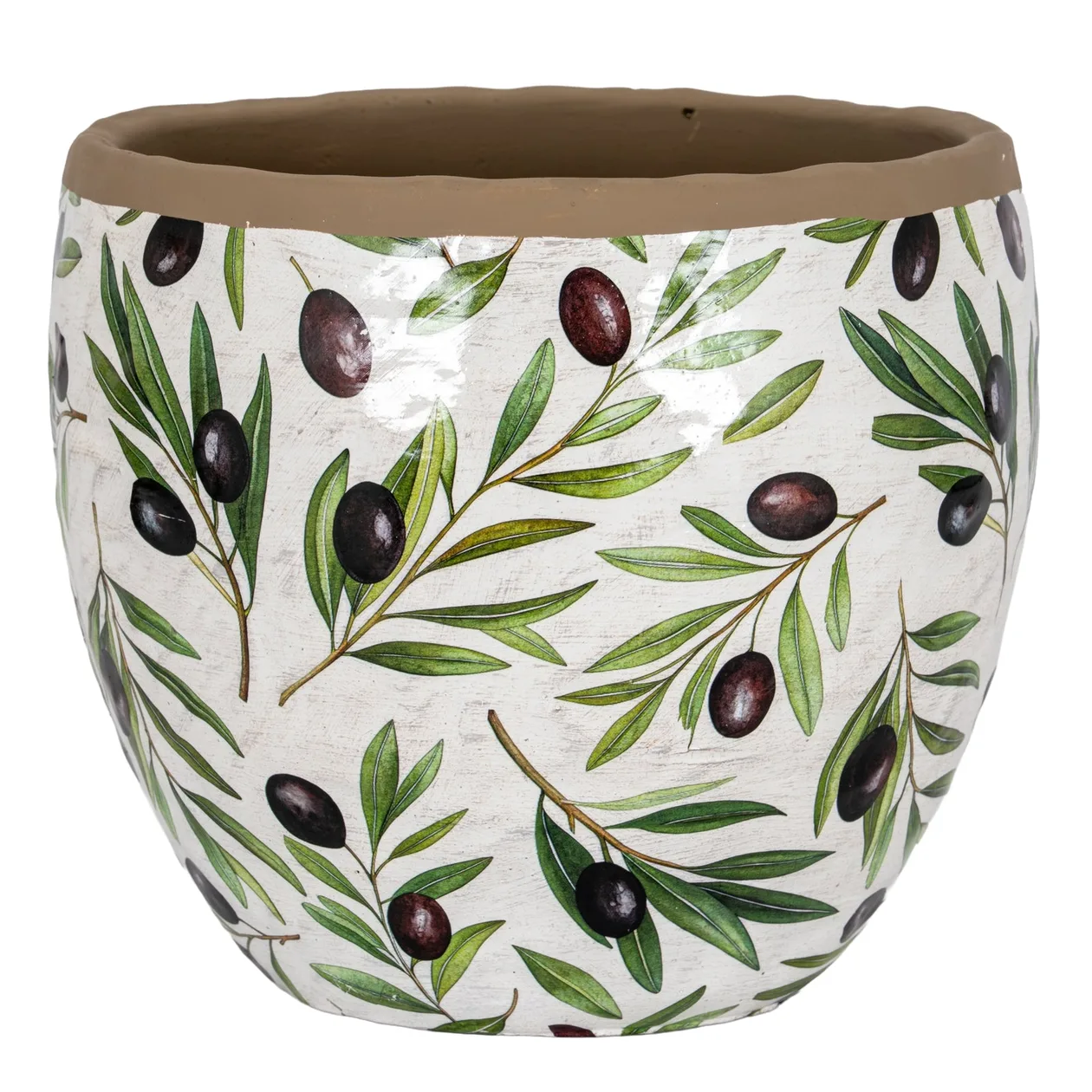 Verdal Olive Large Planter: the shop's own photo