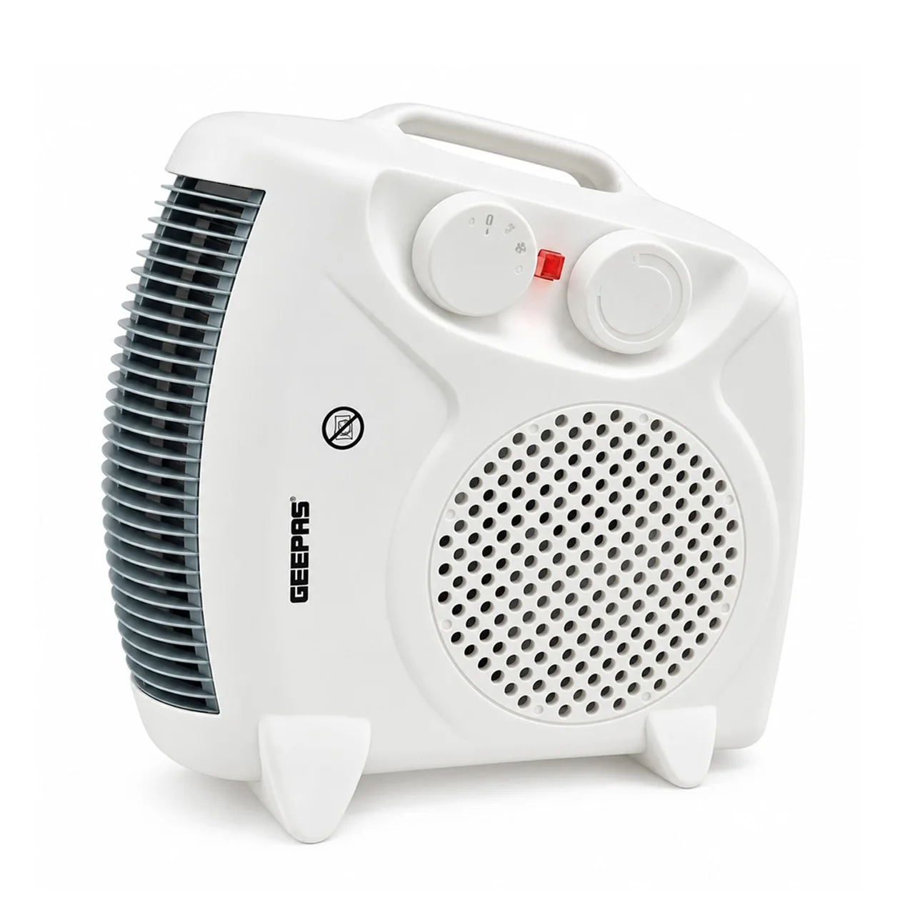 2000W Portable Upright Powerful Electric Fan Heater: the shop's own photo