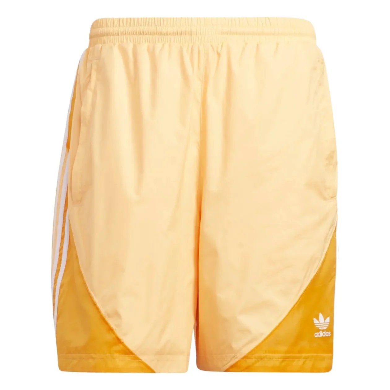 adidas Originals Summer SST Shorts - Acid Orange / White | Size: S: the shop's own photo