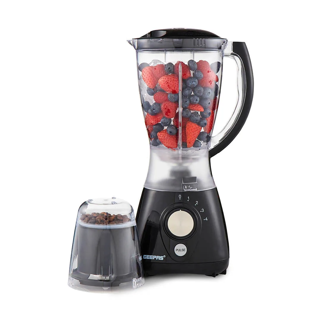 1.5L Black Jug Blender & Grinder 4-Speed Smoothie Maker: the shop's own photo