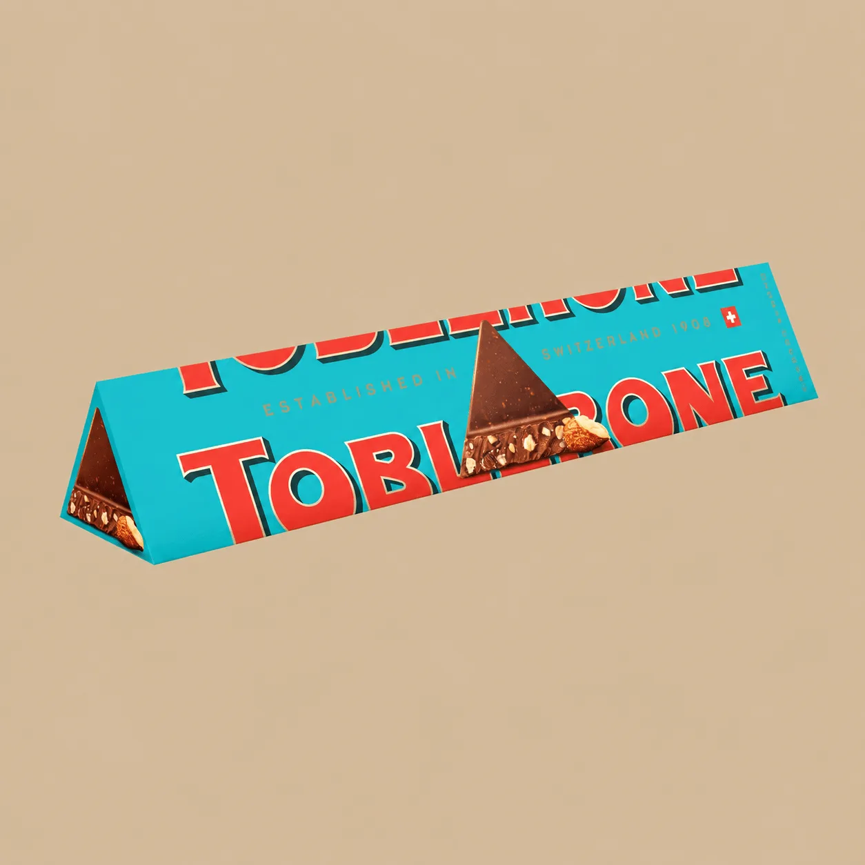 Toblerone Milk Chocolate: the shop's own photo