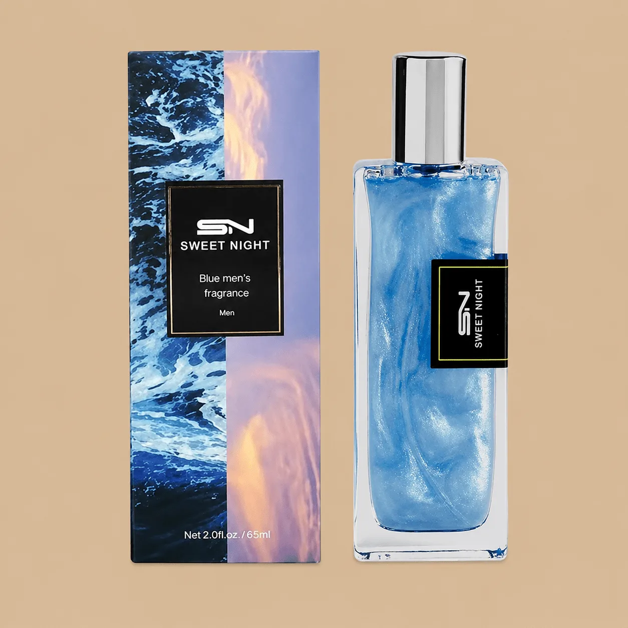Qwesure Xixi Sweet Floral Perfume: the shop's own photo