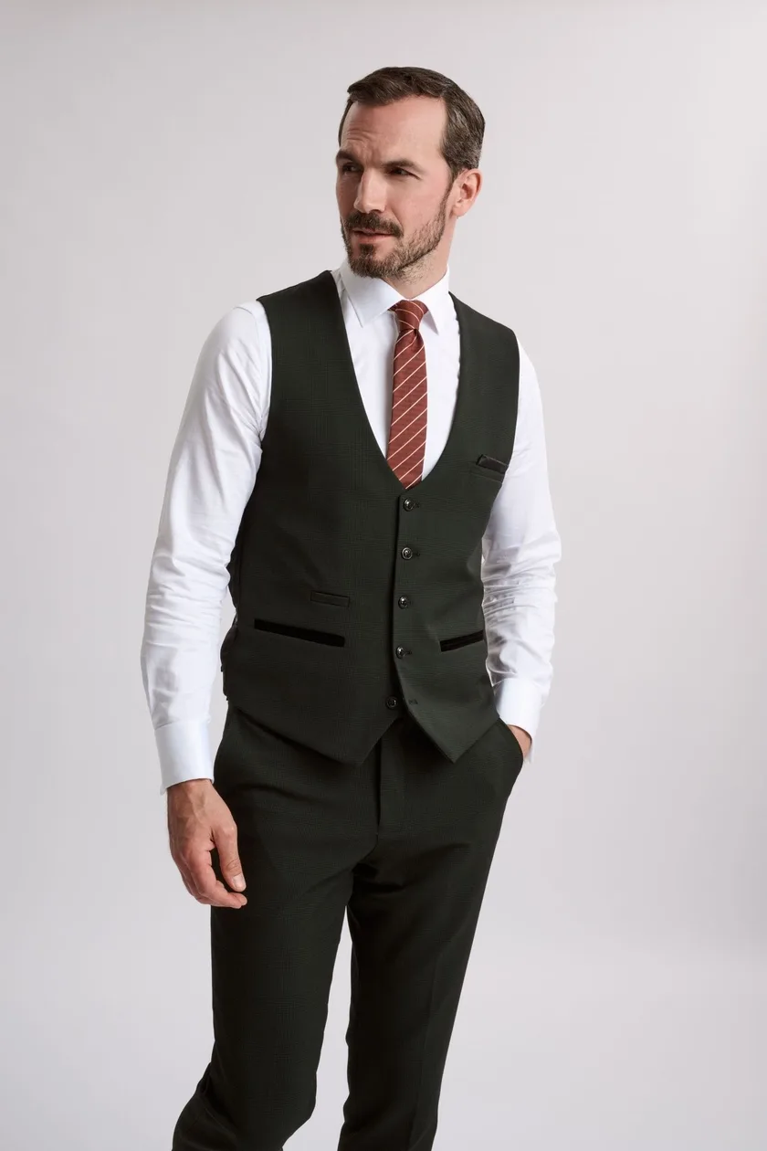 Bromley Olive Waistcoat: the shop's own photo