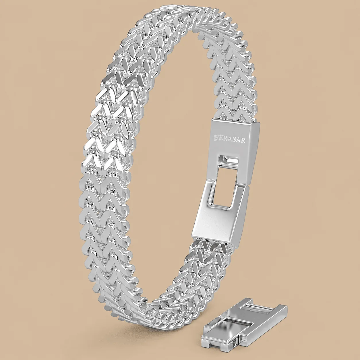 SERASAR Franco Men's Bracelet: the shop's own photo