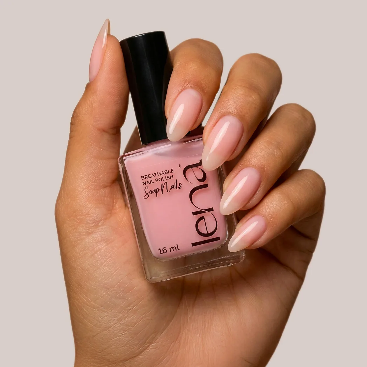 LENA Soap Nails – Breathable Nail Polish: the shop's own photo