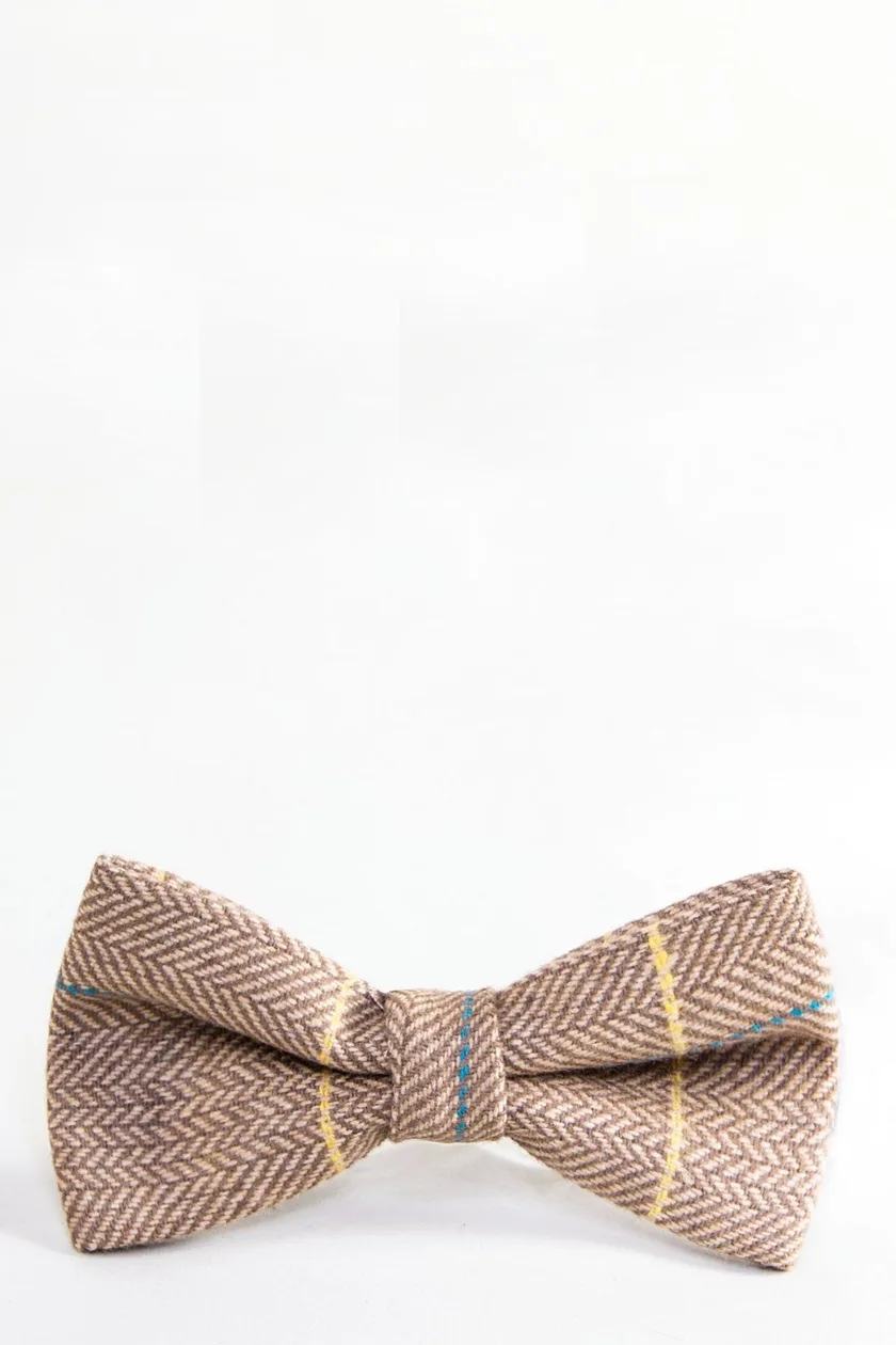 Dx7 oak Tweed bow tie: the shop's own photo
