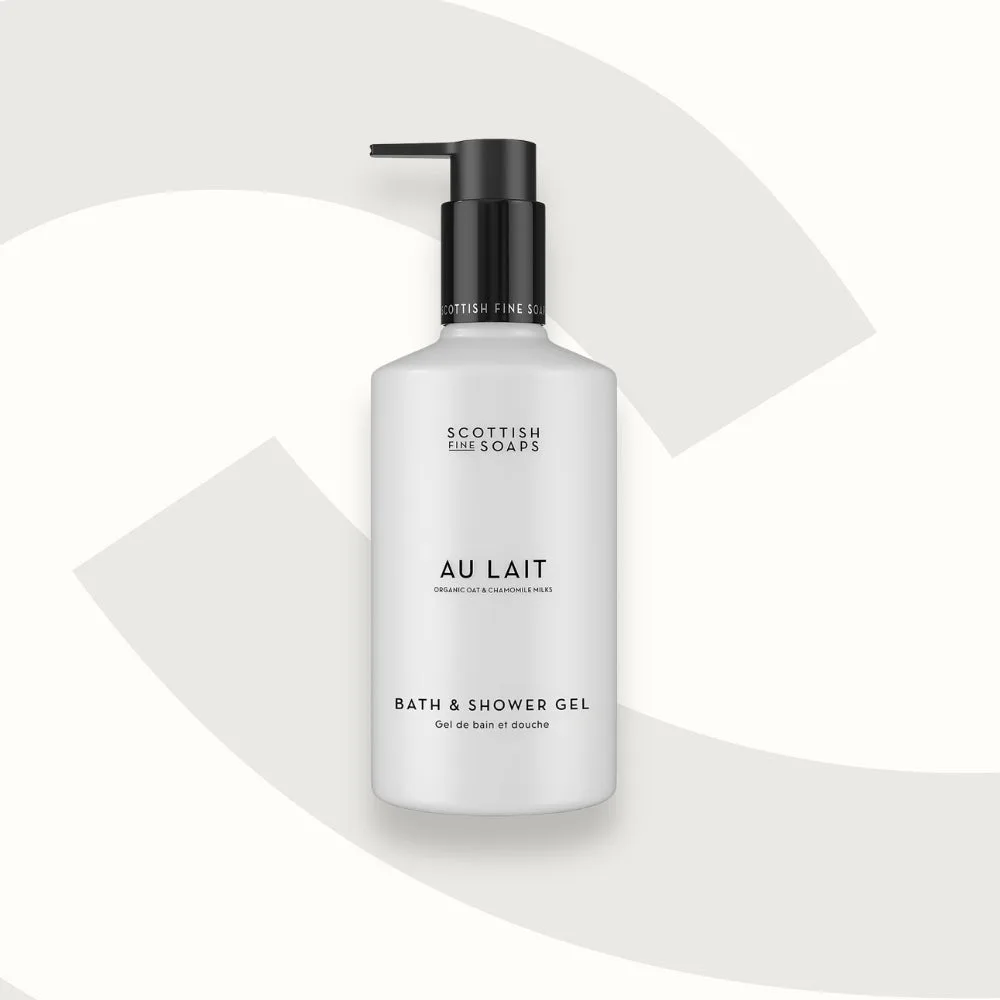 Au Lait Bath & Shower Gel 300ml: the shop's own photo