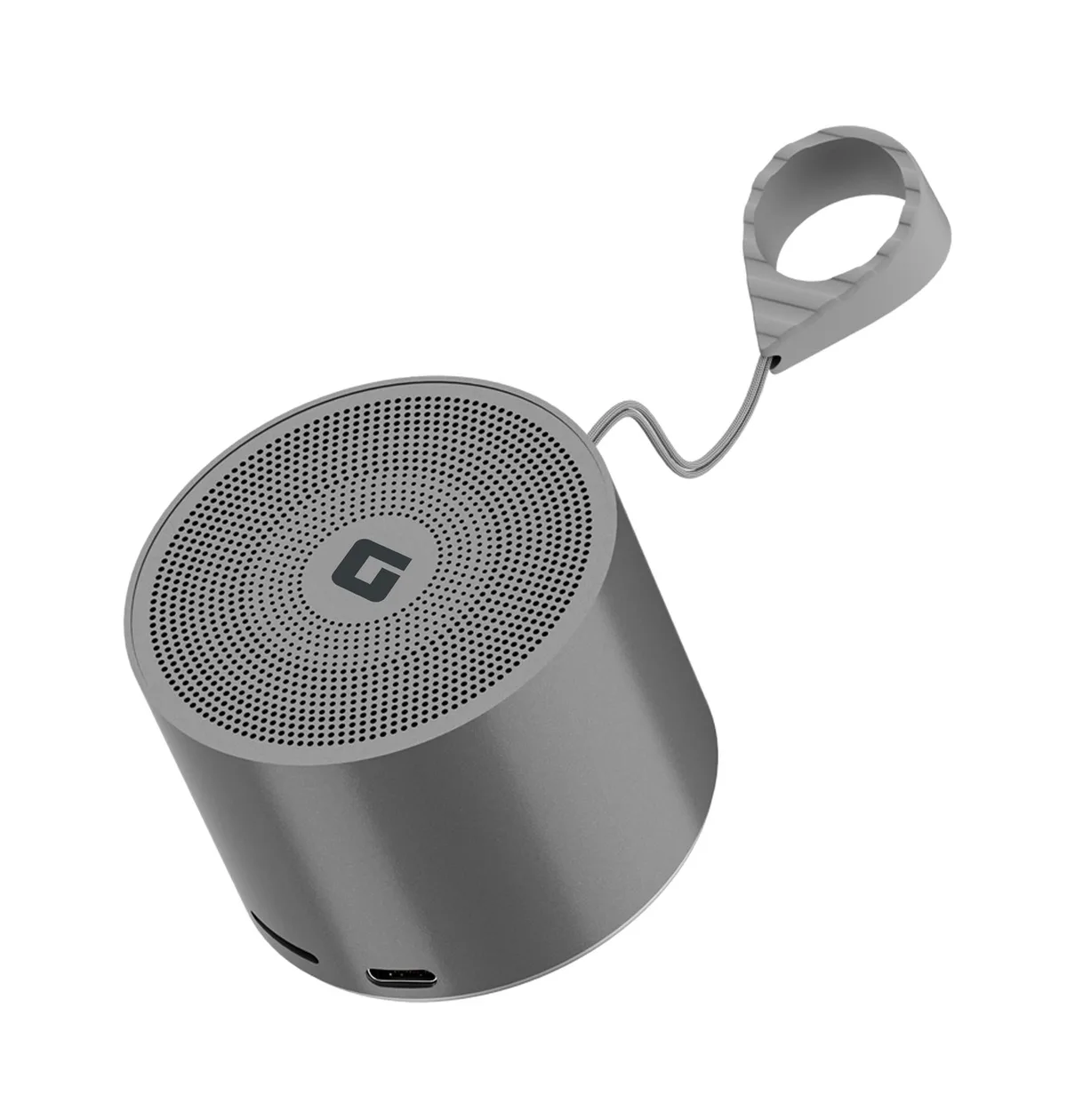 Grey Portable Bluetooth Waterproof Speaker 10W: the shop's own photo