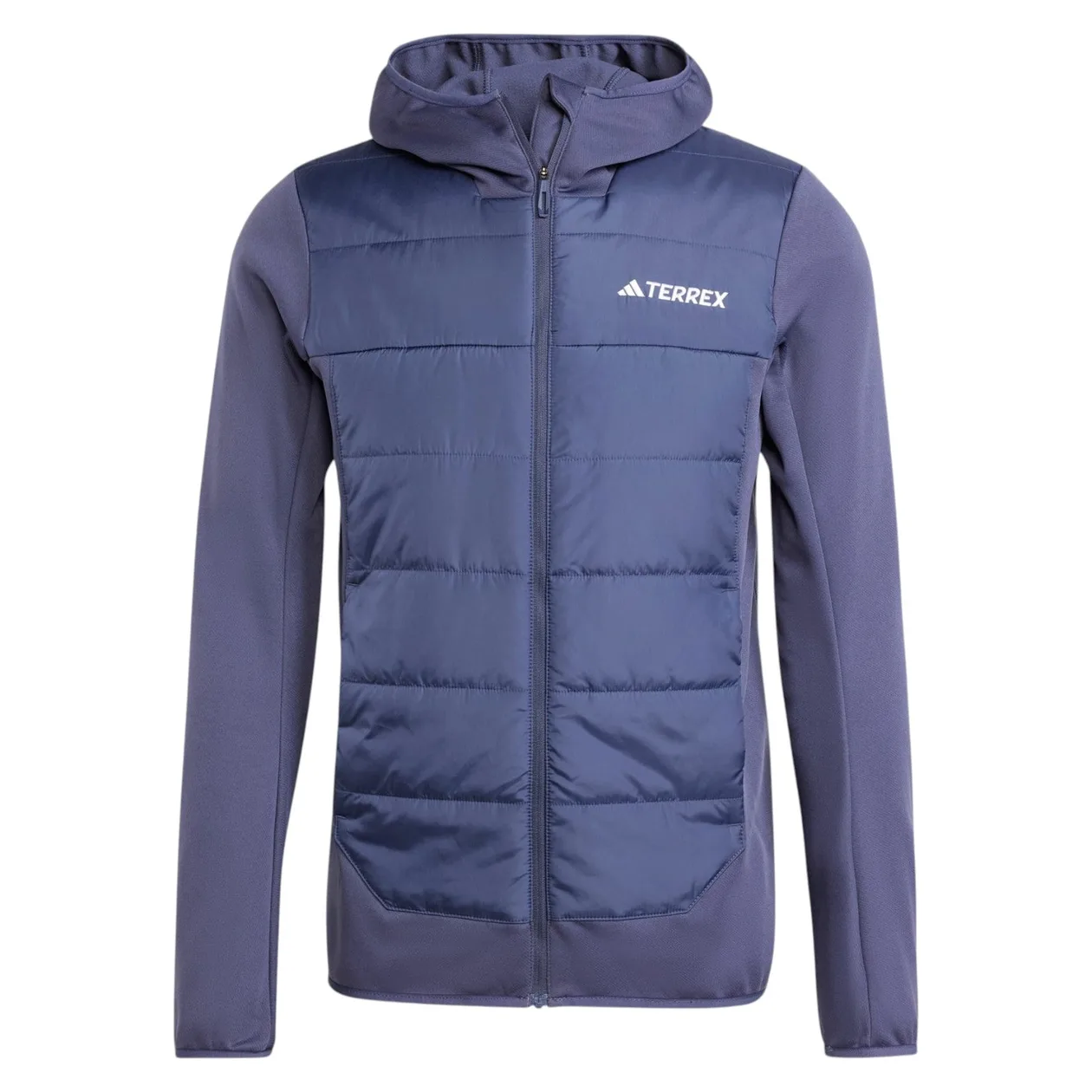 adidas Terrex Multi Hybrid Insulated Hooded Jacket - Navy | Size: XL: the shop's own photo