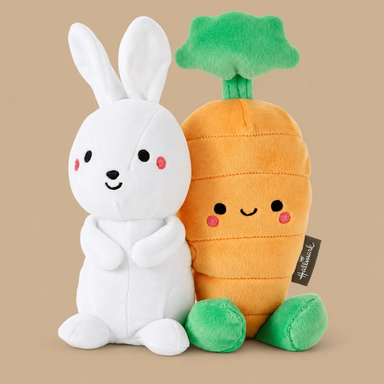 Hallmark Better Together Bunny and Carrot Pair: the shop's own photo
