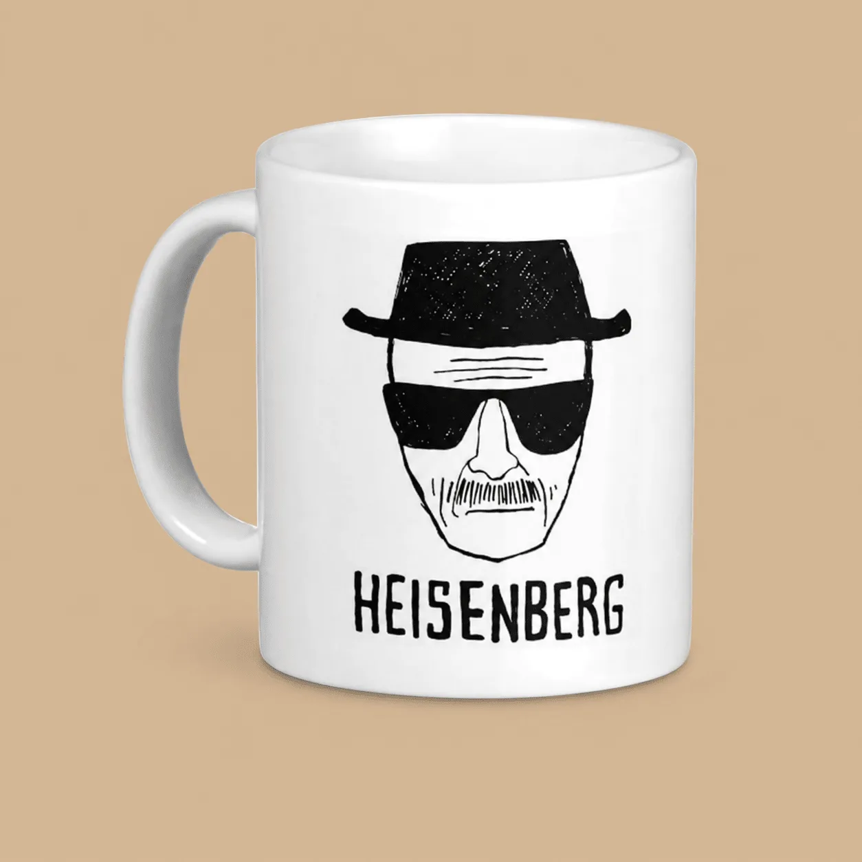 Breaking Bad Ceramic Mug: the shop's own photo