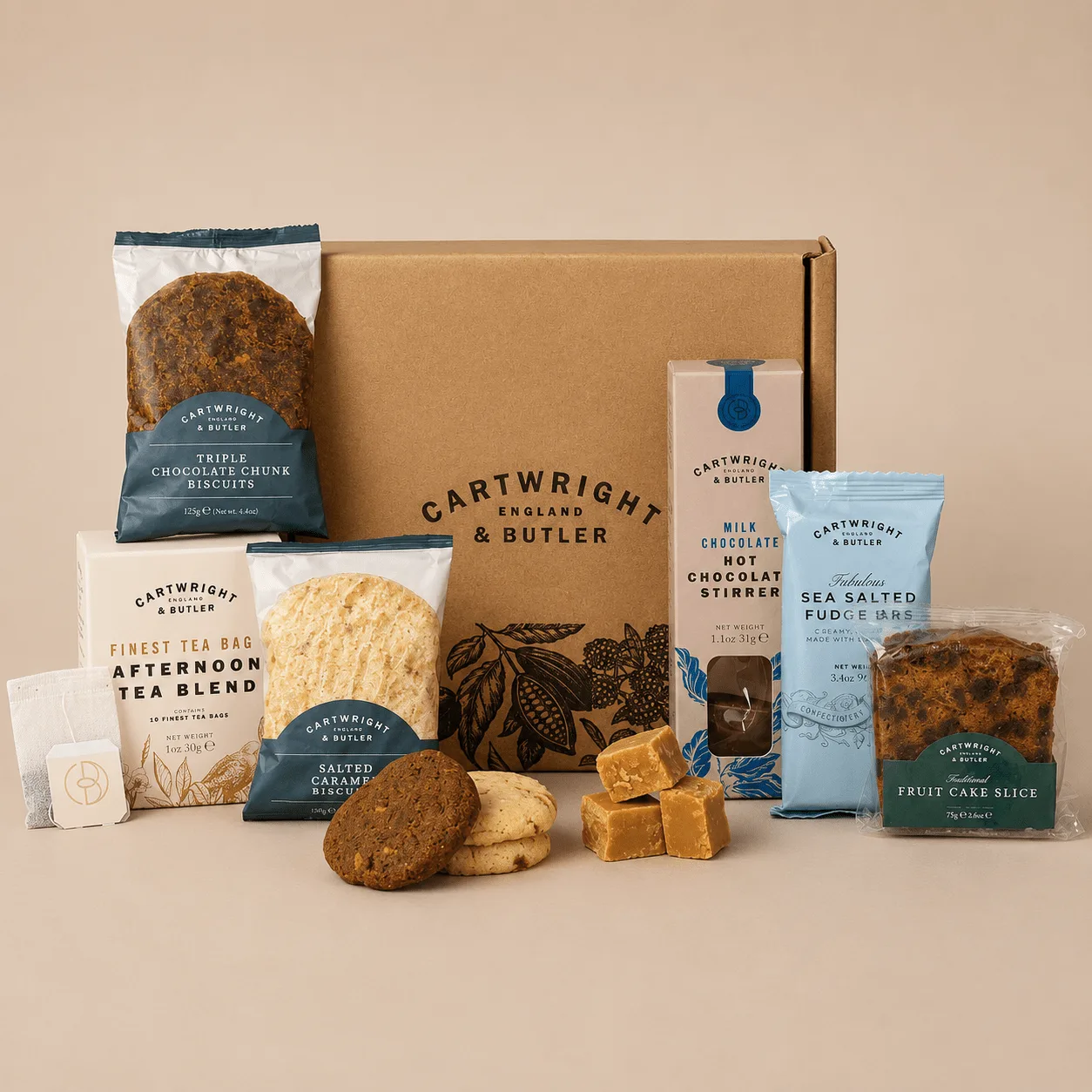 Cartwright & Butler Tea Hamper: the shop's own photo