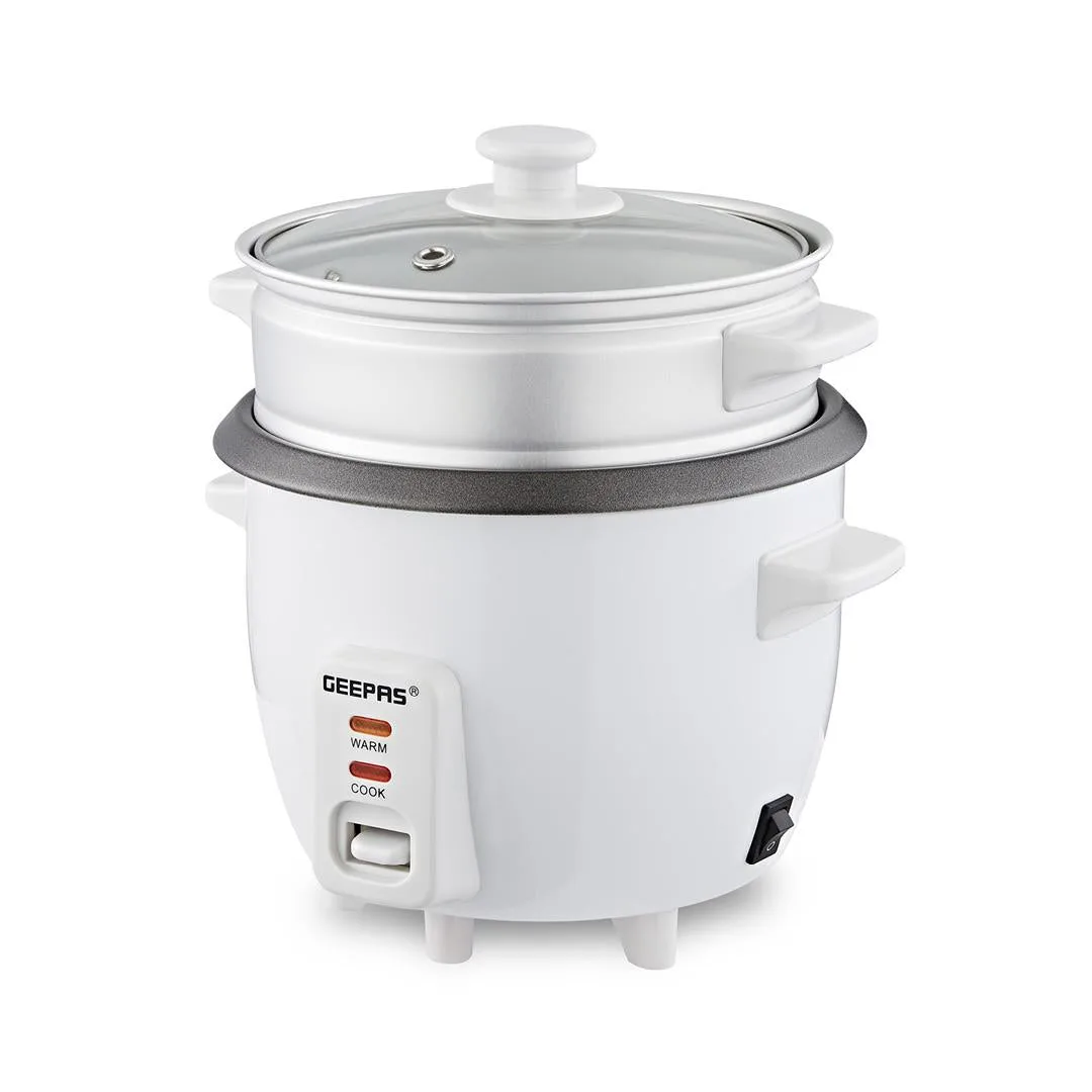 3-In-1 White Automatic Electric Rice Cooker and Steamer 0.6L: the shop's own photo