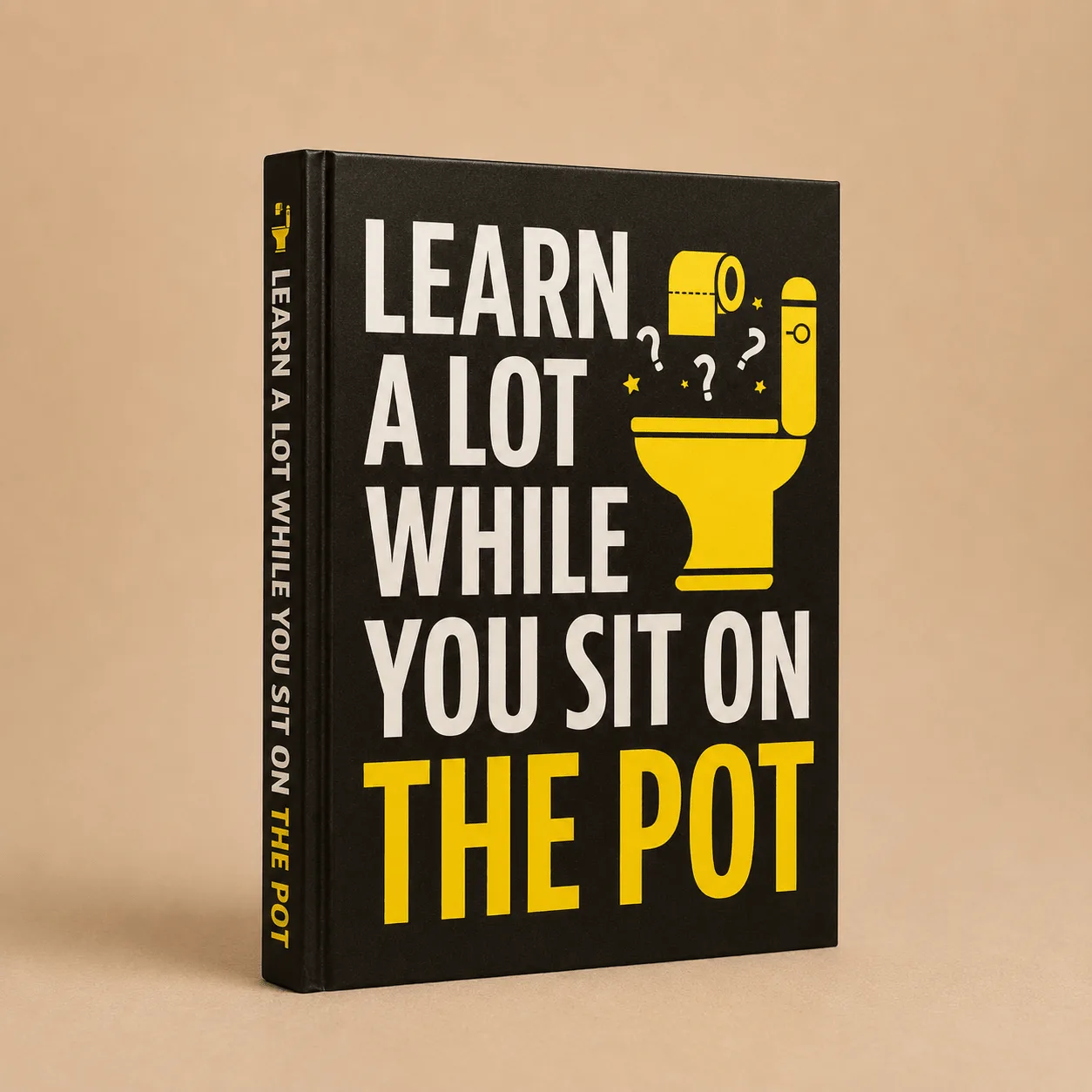 Learn A Lot While You Sit On The Pot: the shop's own photo