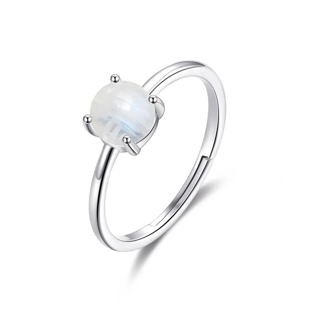 Moonstone Adjustable Ring: the shop's own photo