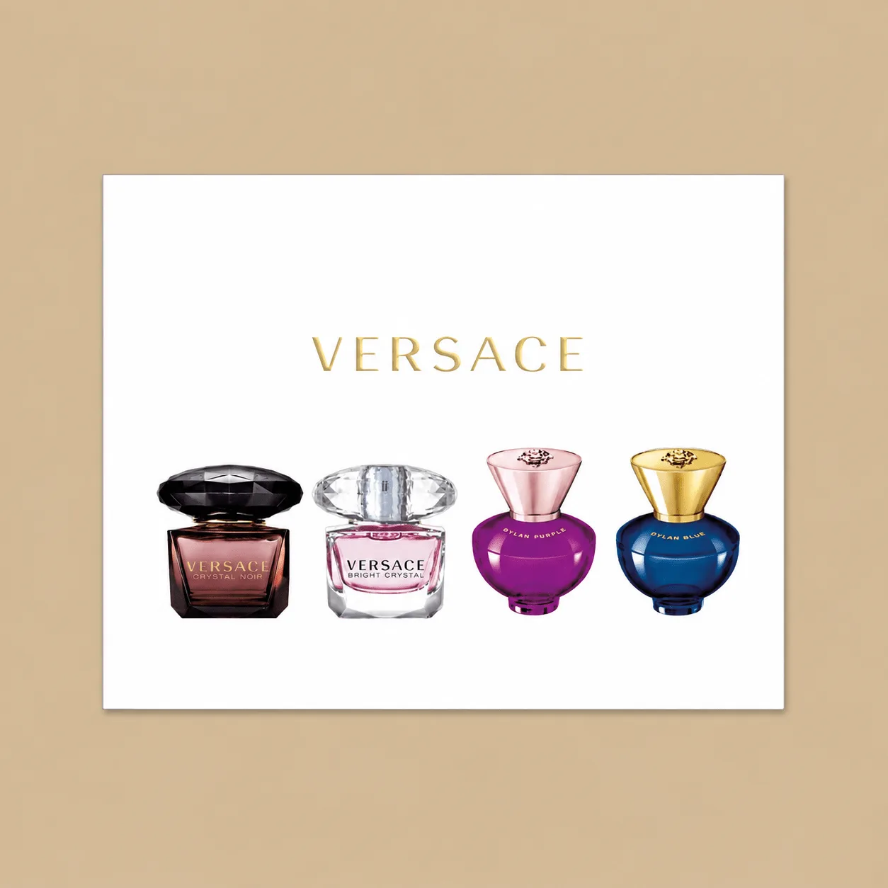 Versace Mini Perfume Set: the shop's own photo